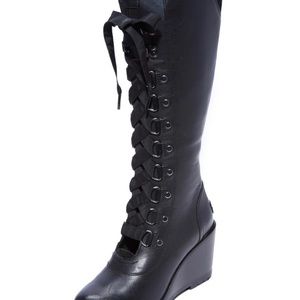 Tall lace up Sorel boots After hours Tall